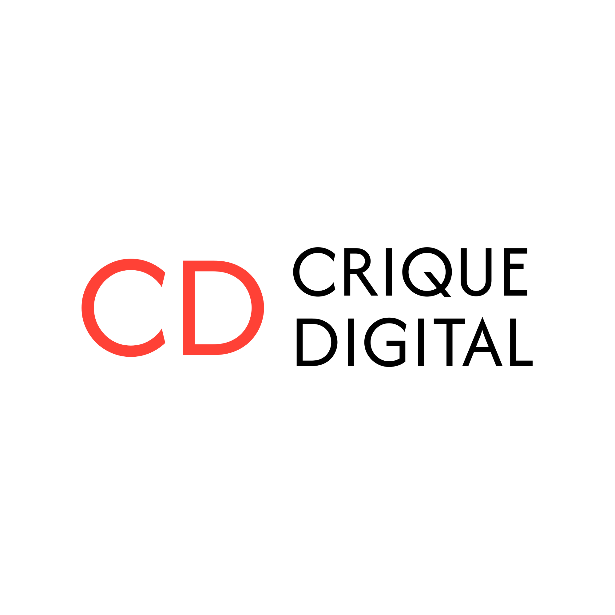 CRIQUE DIGITAL Logo
